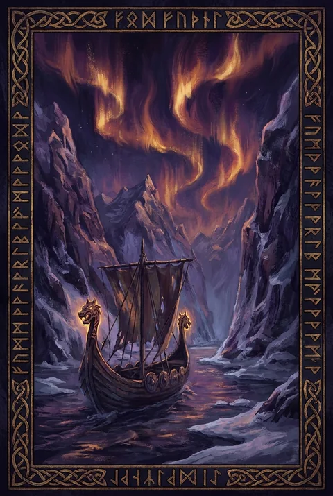 Tales from Norvegr audiobook cover art